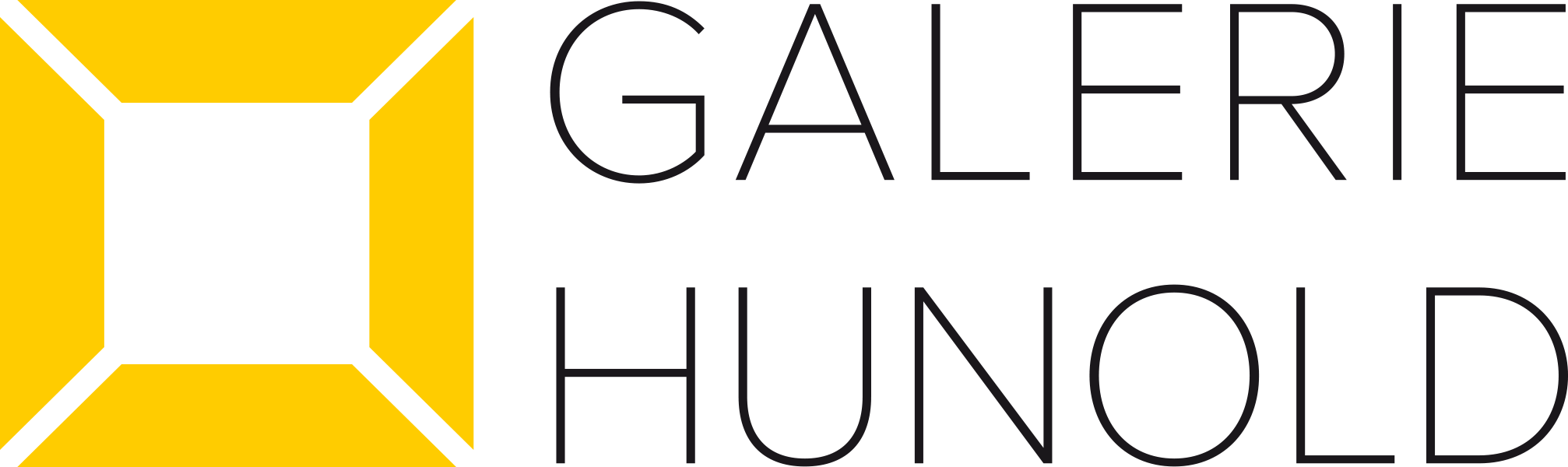 Logo Galerie Hunold