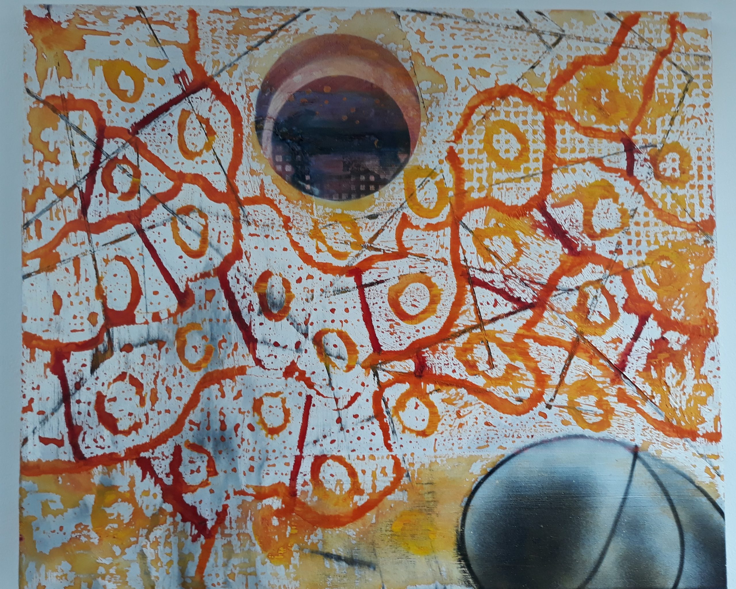 Verborgene Informationen Abstrakte Landschaften Kunstverein Ibbenburen