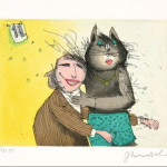 Janosch, Katze No.11©Janosch Film & Medien AG Janosch, Katze No.11