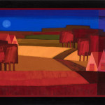 Door Het Korenveld, 2016 70x140 cm Door Het Korenveld, 2016 70x140 cm