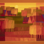 Rondom Pasen, 2019, 140x170 rondom pasen