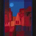 in het zonlicht I, 2019, 72x52 in het zonlicht I