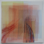 2.Ohne Titel_ Acryl auf Nessel 2.Ohne Titel_ Acryl auf Nessel