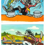 Hase und Wolf Hase und Wolf