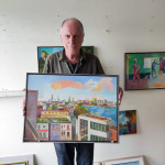 Heinz Rolefs zeigt Hamburg, Foto:Kunstverein