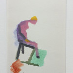 Der Denker, Foto:Heinz Rolefs