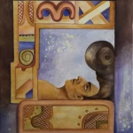 Gabriela Rosas González, Sonnengott, Foto:Gabriela Rosas González