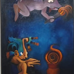 Gabriela Rosas González, Mexikanisches Kultur 1, Foto:
Gabriela Rosas González