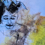 Waltraud Kleinsteinberg _vorübergehend_ unsterblich, Pastellzeichnung 60 x 42 cm, Foto Kleinsteinberg Waltraud Kleinsteinberg _vorübergehend_ unsterblich, Pastellzeichnung 60 x 42 cm, Foto Kleinsteinberg