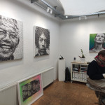 Atelier SAXA- Impresssionen 1, Foto,Kunstverein