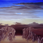 SAXA-Hoffnung, Öl auf Leinwand 1999