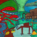 G, Burckhard Büttner u. Varg Espen Büttner, Der verrückte Planet, 2021