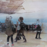 Ines Buff, Louvre, 2020