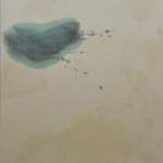 Malte van der Water, I found a bullfrog outside,2016