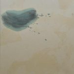 Malte van der Water, I found a bullfrog outside,2016