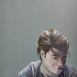 Birgit Kippelt, vor dem Konzert,2010