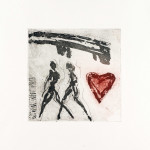 Talk about love II, Radierung