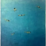 Im Gleichgewicht,, Mischtechnik, 2025© Galerie Hunold