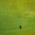 Gedanken treten in die Welt treten , Mischtechnik© Galerie Hunold