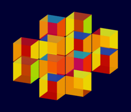 Focke Eschen, Cubes