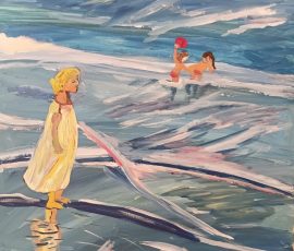 Monika Olschewski, Am Meer,2026